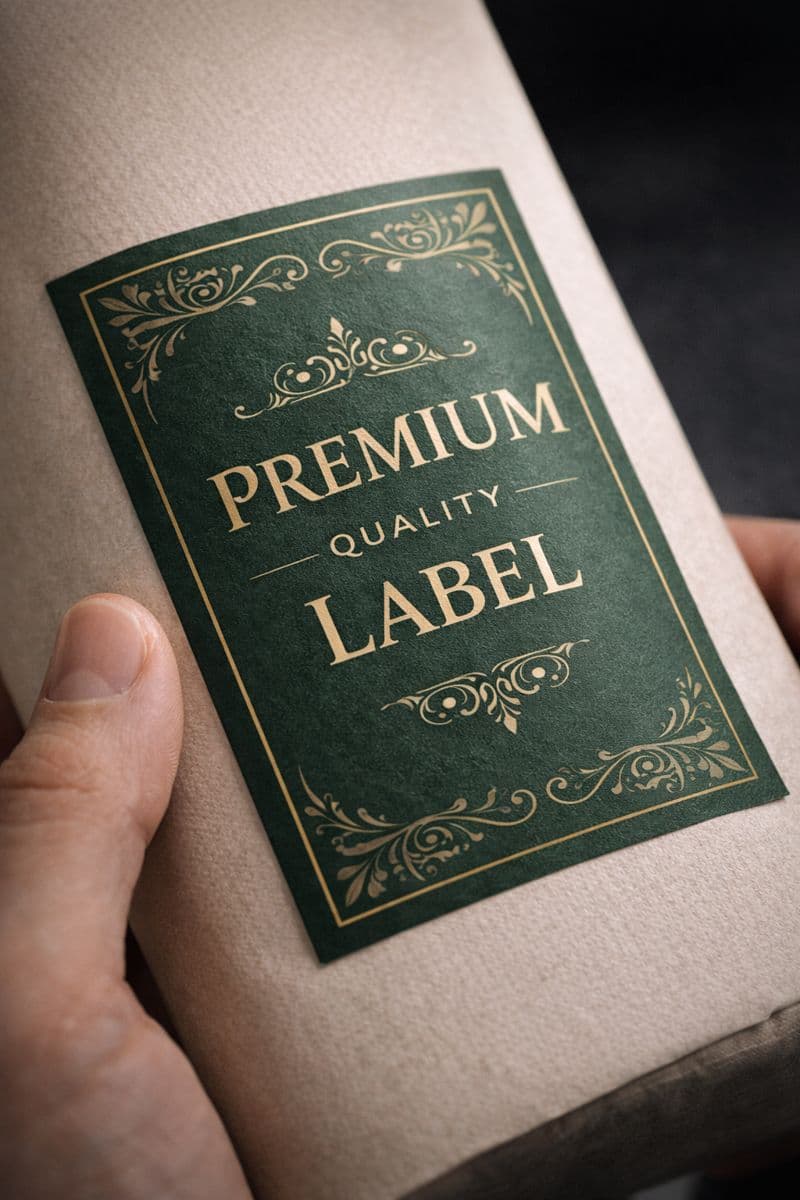 Premium Label Quality