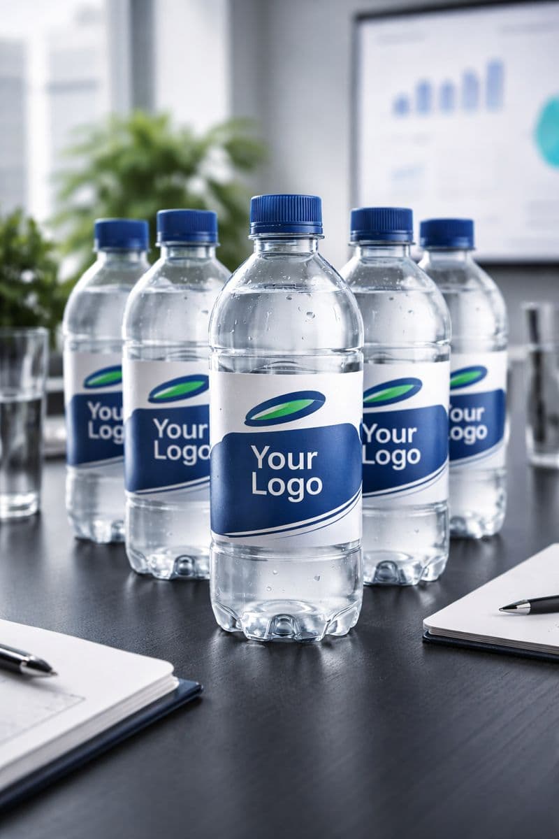 Corporate Event Bottles